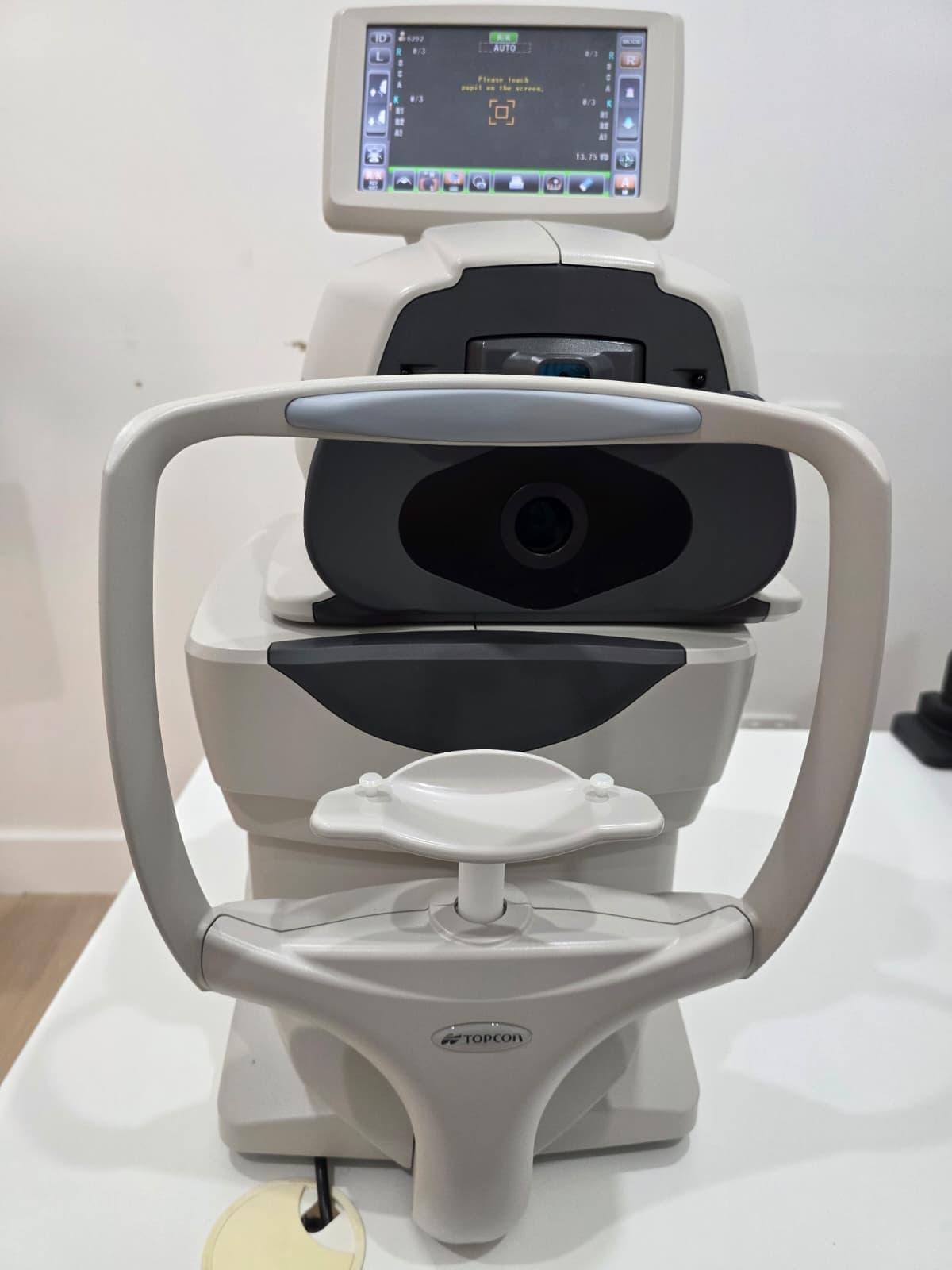 Topcon 4-in-1 Pre-Examination System at Prime Optometrists Auburn