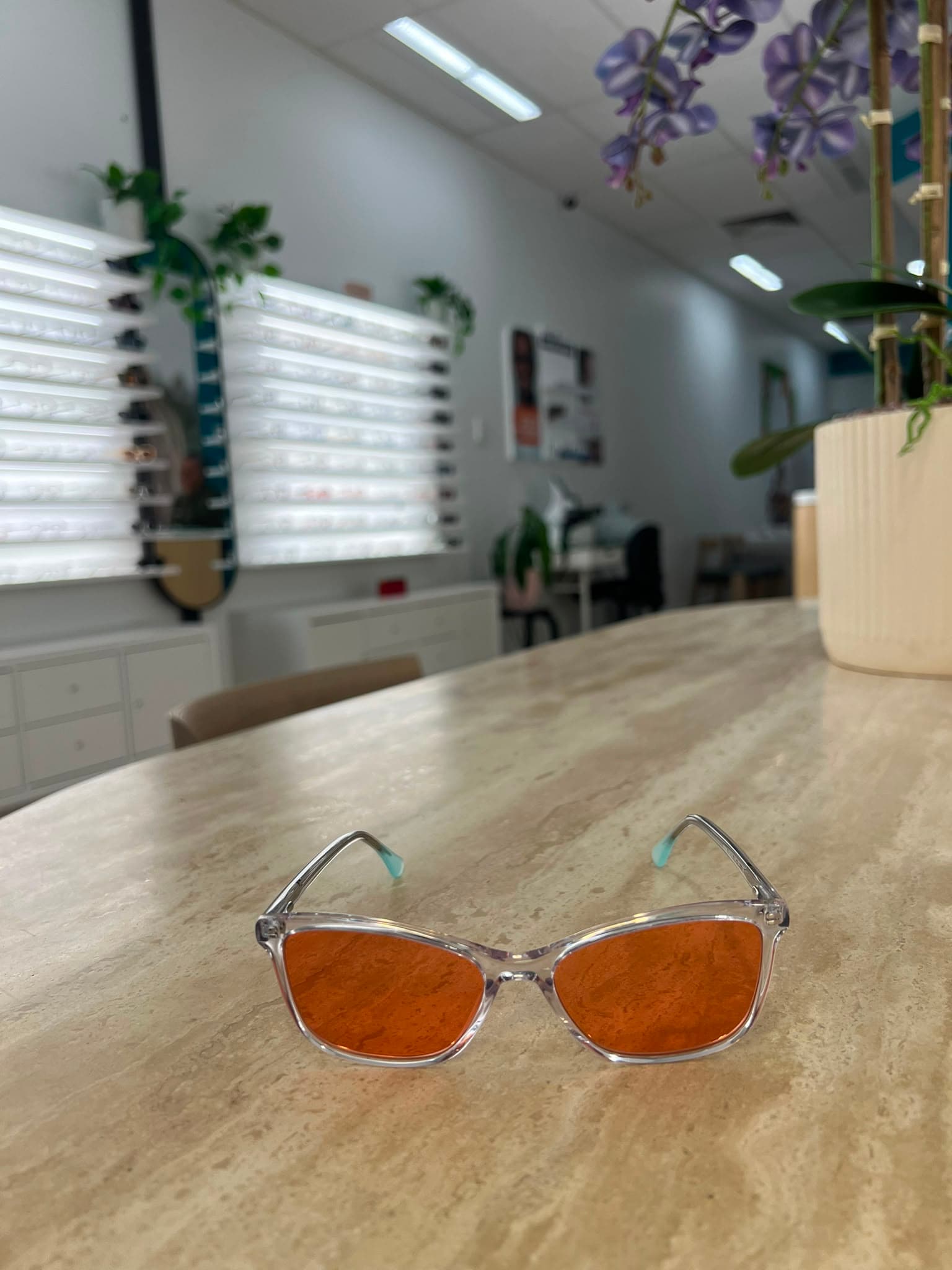 Migraine glasses at Prime Optometrists Auburn - trusted by patients across Australia