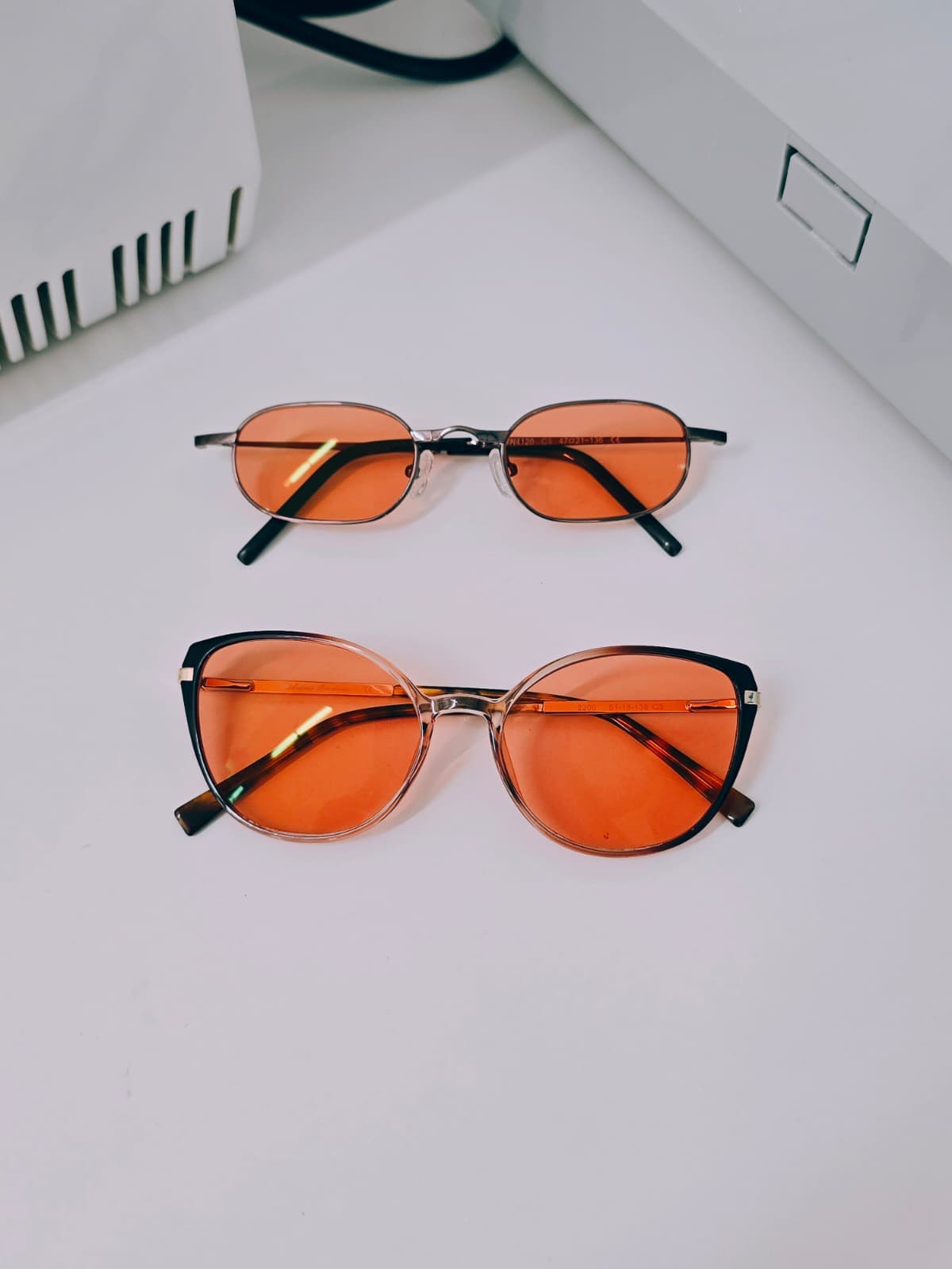 FL-41 migraine glasses at Prime Optometrists Auburn