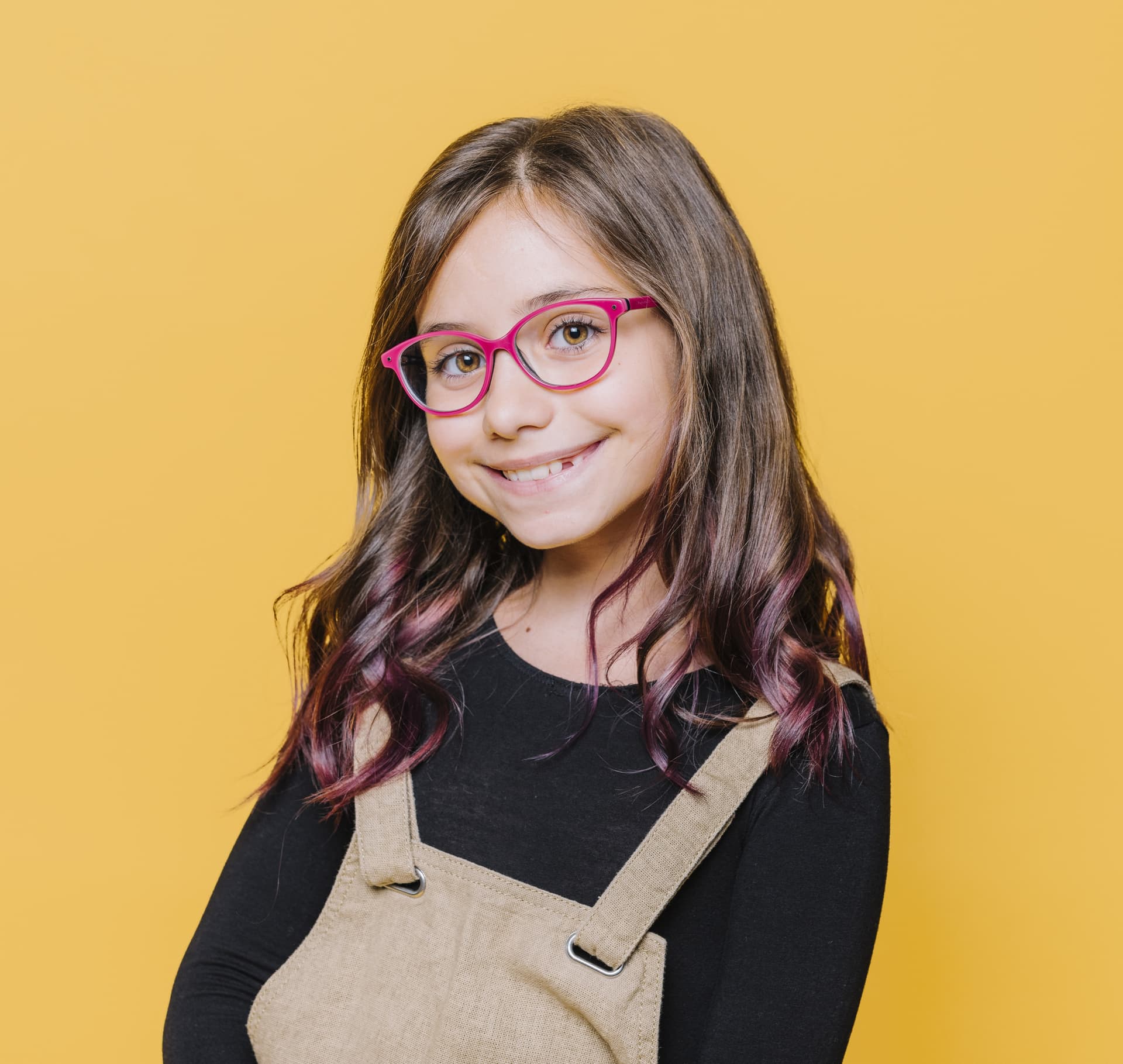 Children wearing glasses for myopia at Prime Optometrists Auburn