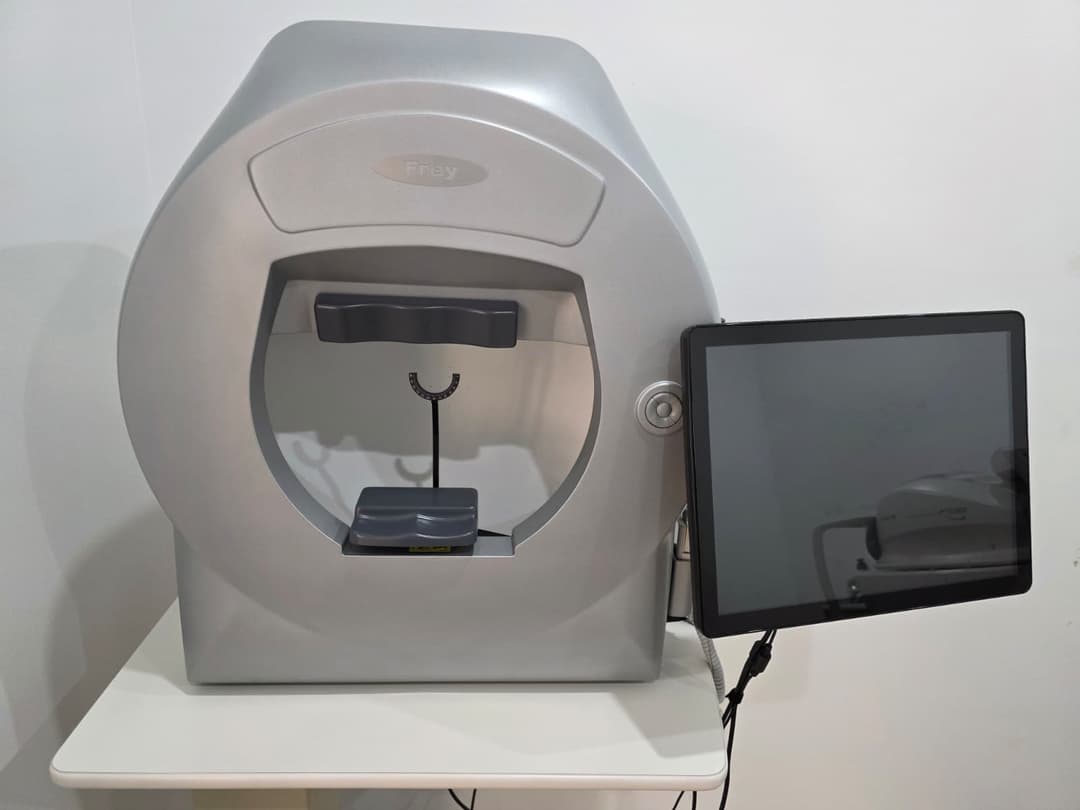 Frey Visual Field Analyser at Prime Optometrists Auburn
