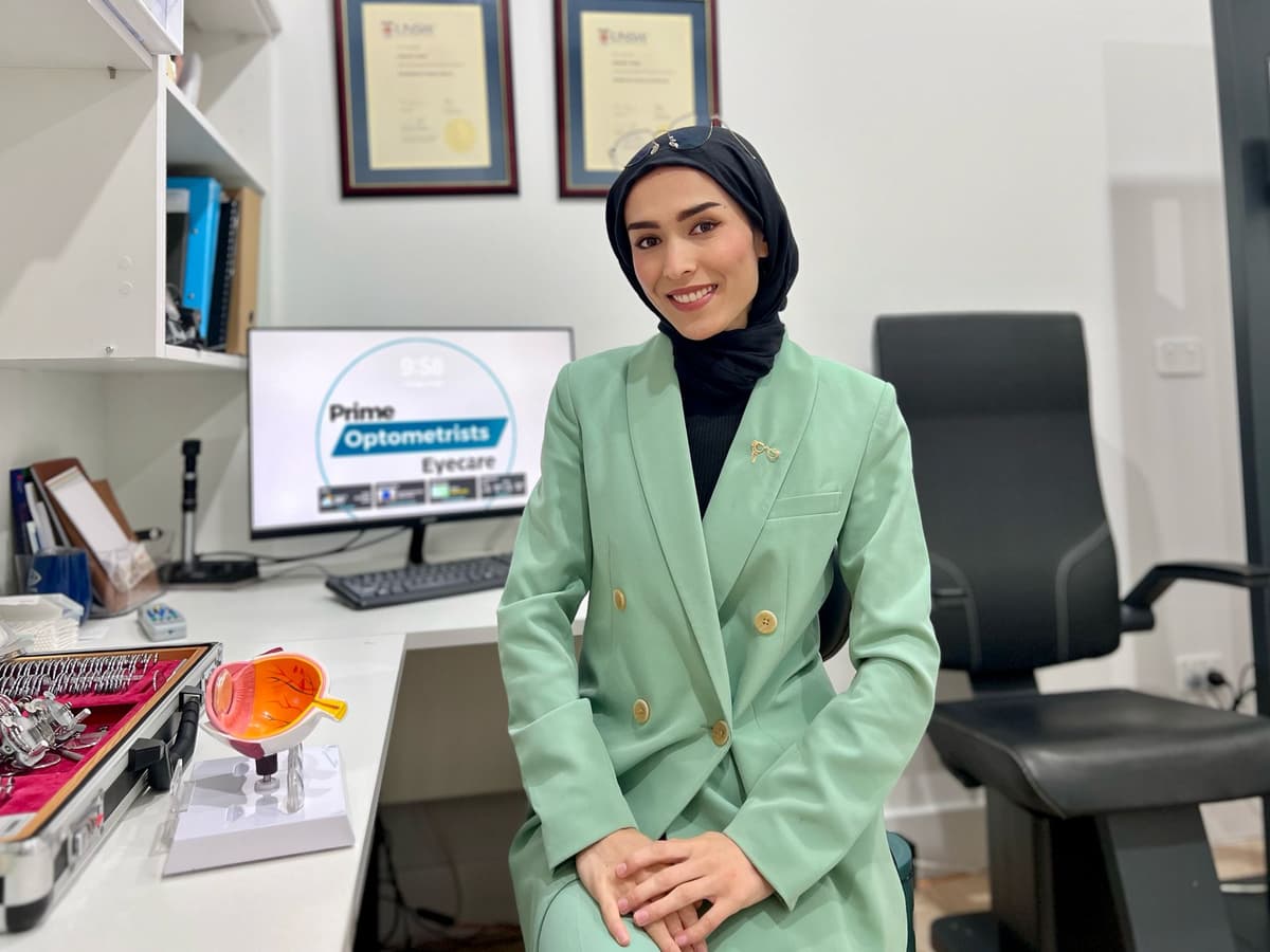 Dr Zobaida Tahiri, Founder of Prime Optometrists Auburn NSW