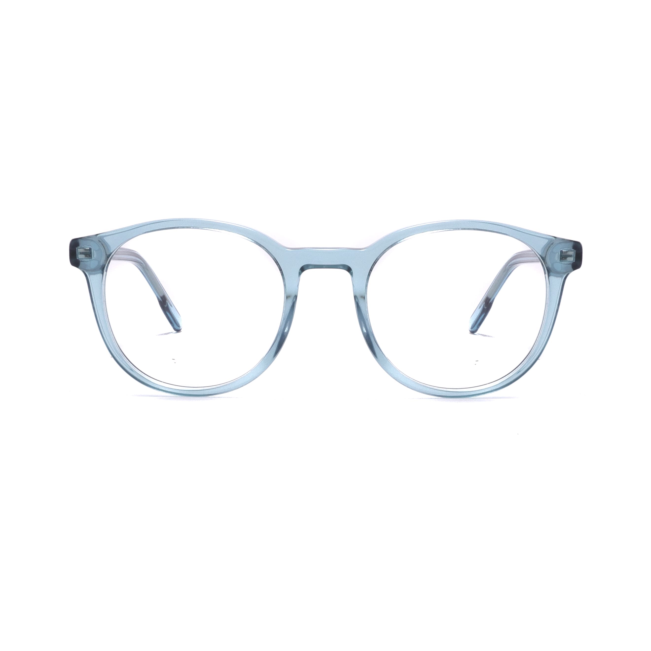 Voss Crystal Teal FL-41 migraine glasses — Prime Optometrists
